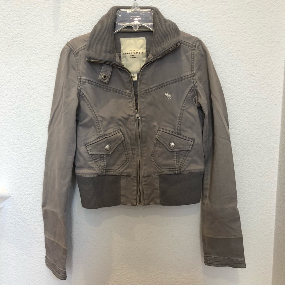Grey Jean Jacket